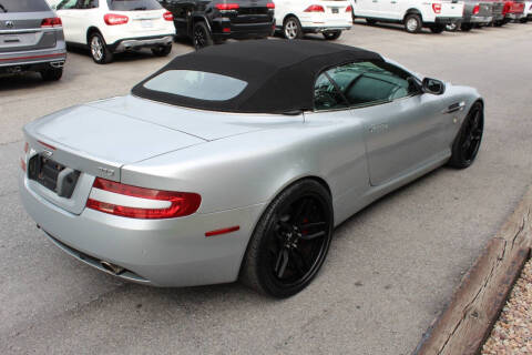 2006 Aston Martin DB9 Volante