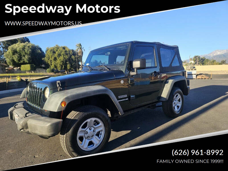 2010 Jeep Wrangler for sale at Speedway Motors in Glendora CA