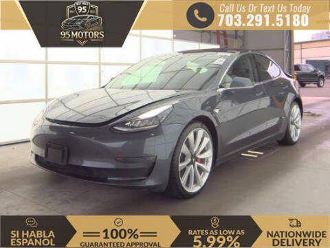 2019 Tesla Model 3