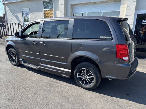 2015 Dodge Grand Caravan SXT Plus
