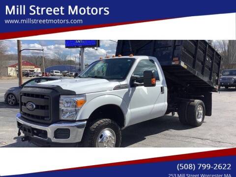 2016 Ford F-350 Super Duty for sale at Mill Street Motors in Worcester MA