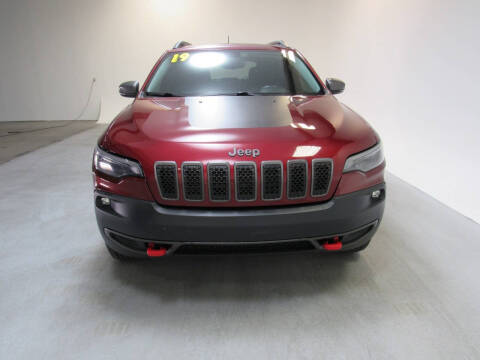 2019 Jeep Cherokee Trailhawk