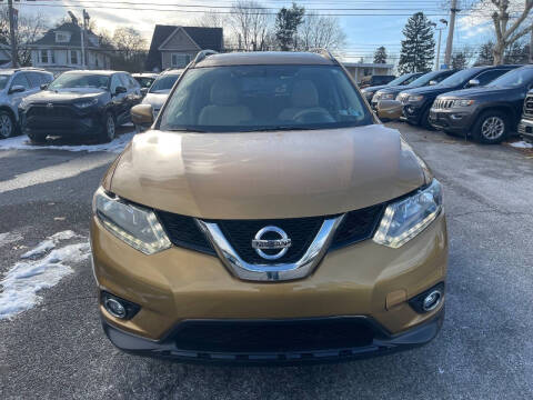 2015 Nissan Rogue SV