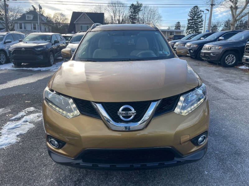 2015 Nissan Rogue SV