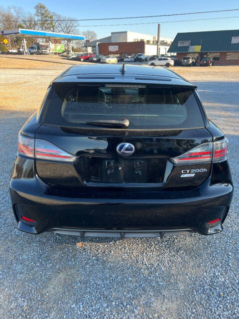 2014 Lexus CT 200h for sale at YOUR CAR GUY RONNIE in Alabaster, AL