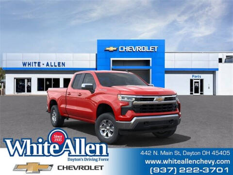2024 Chevrolet Silverado 1500 for sale at WHITE-ALLEN CHEVROLET in Dayton OH