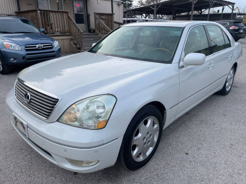 2003 Lexus LS 430 for sale at OASIS PARK & SELL in Spring TX