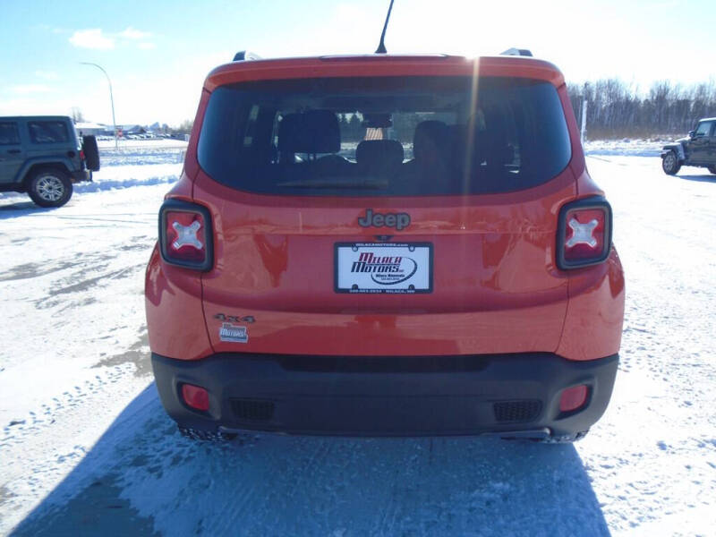 2016 Jeep Renegade Latitude