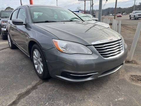 2012 Chrysler 200 Touring