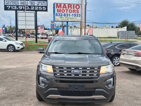 2017 Ford Explorer XLT
