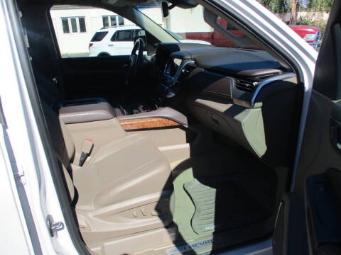 2018 Chevrolet Tahoe Premier