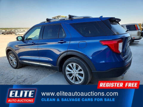 2020 Ford Explorer Limited