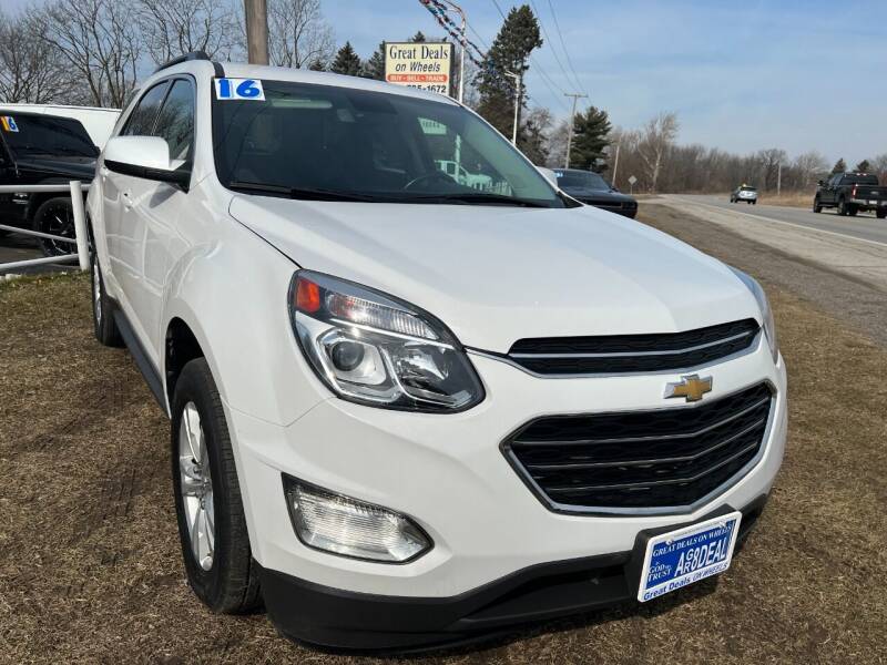 2016 Chevrolet Equinox for sale at GREAT DEALS ON WHEELS in Michigan City IN