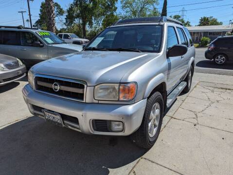 2002 Nissan Pathfinder for sale at The Auto Barn in Sacramento CA
