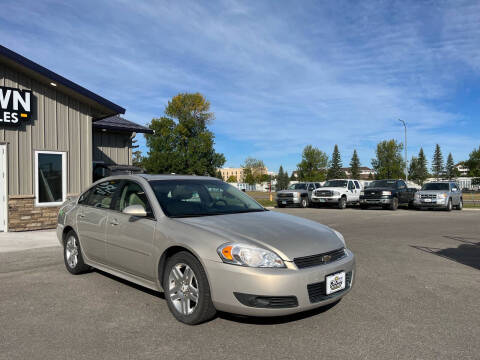 2011 Chevrolet Impala for sale at Crown Motor Inc in Grand Forks ND