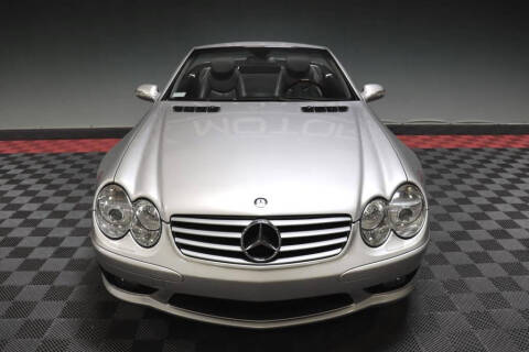 2003 Mercedes-Benz SL-Class SL 500