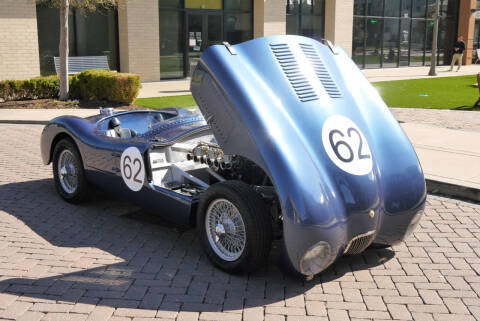 1953 Jaguar C-Type