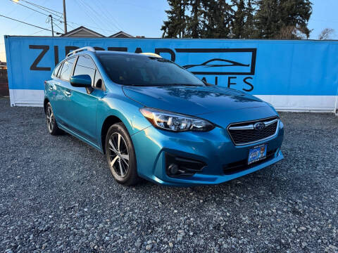 2019 Subaru Impreza for sale at Zipstar Auto Sales in Lynnwood WA