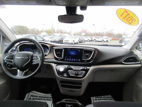 2017 Chrysler Pacifica