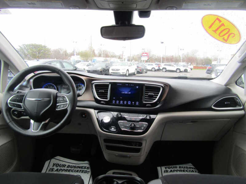 2017 Chrysler Pacifica