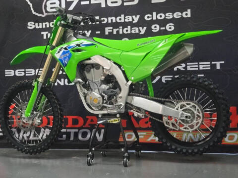 2026 Kawasaki KX 450