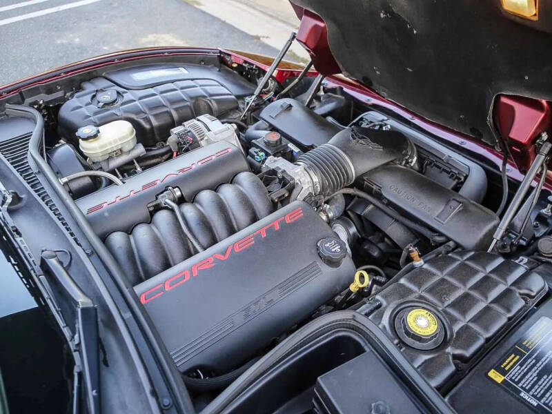 2003 Chevrolet Corvette