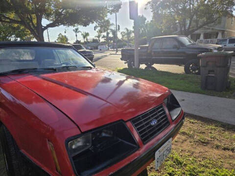 1984 Ford Mustang