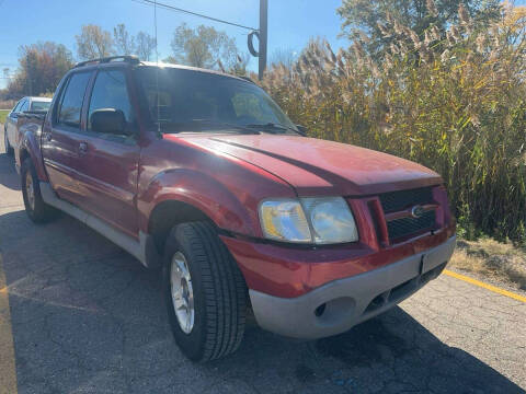 2003 Ford Explorer Sport Trac XLT