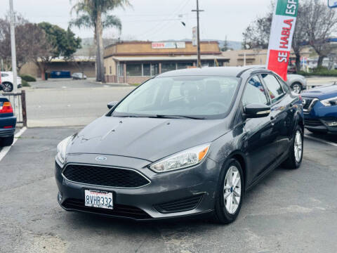 2016 Ford Focus for sale at Blue Eagle Motors in Fremont CA