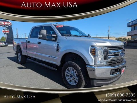 2019 Ford F-350 Super Duty for sale at Auto Max USA in Yakima WA