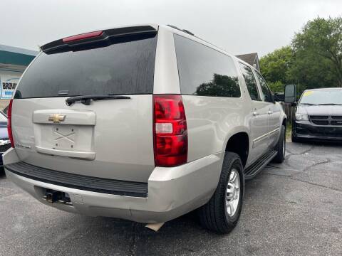 2009 Chevrolet Suburban for sale at Brownsburg Imports LLC in Indianapolis IN