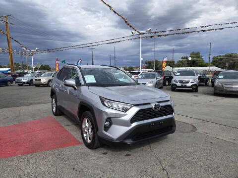 2021 Toyota RAV4 XLE