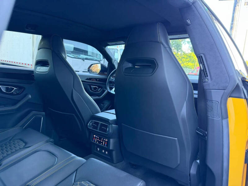 2021 Lamborghini Urus