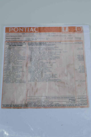 1977 Pontiac Firebird