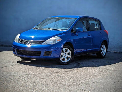 2012 Nissan Versa for sale at Divine Motors in Las Vegas NV