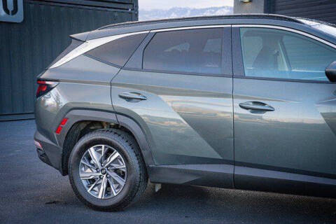 2024 Hyundai Tucson Hybrid Blue