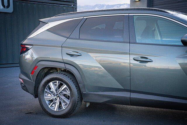 2024 Hyundai Tucson Hybrid Blue