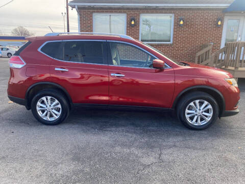 2016 Nissan Rogue SV