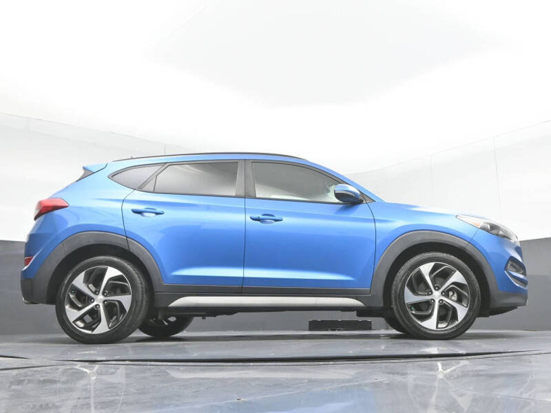 2017 Hyundai Tucson Limited