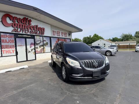 2015 Buick Enclave Leather