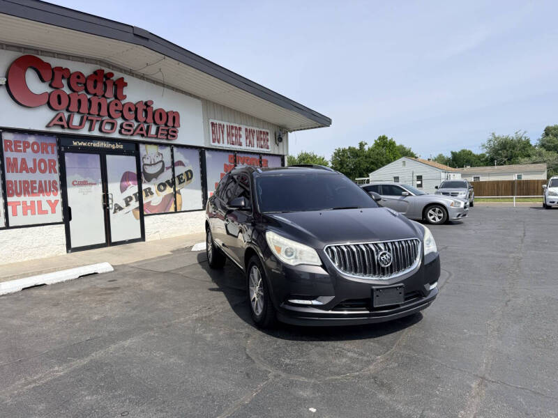 2015 Buick Enclave Leather
