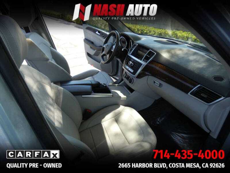2014 Mercedes-Benz M-Class ML 350