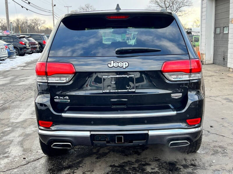 2014 Jeep Grand Cherokee Summit