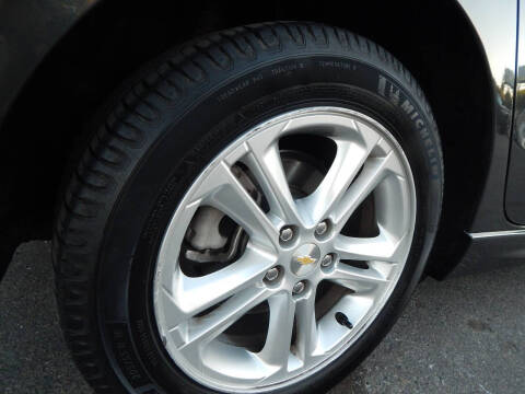2018 Chevrolet Cruze LT Manual