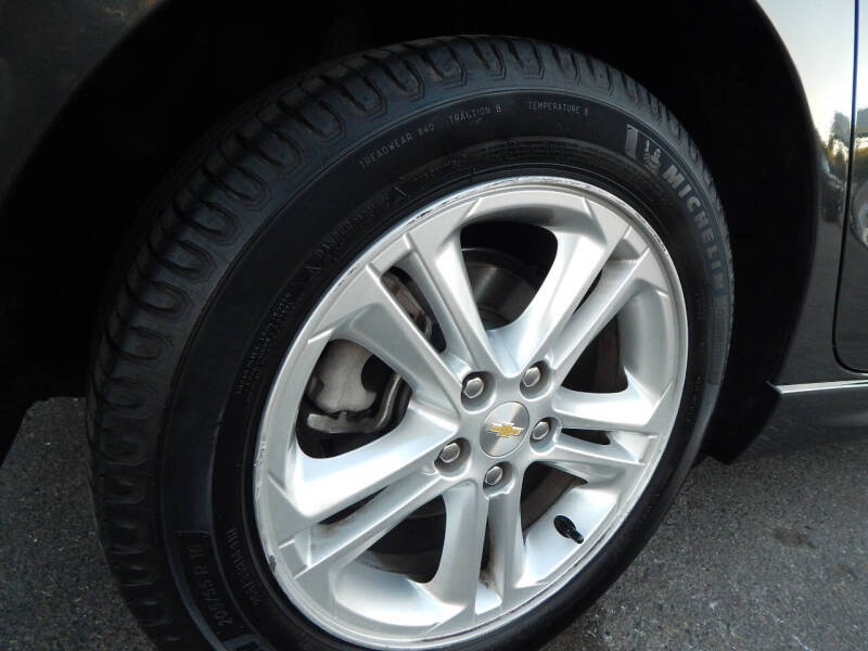 2018 Chevrolet Cruze LT Manual