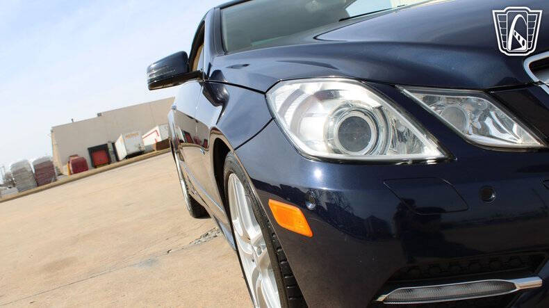 2012 Mercedes-Benz E-Class E 550