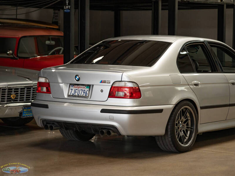 2003 BMW M5
