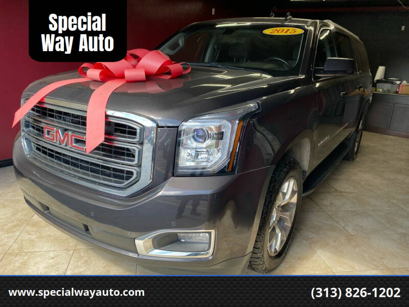 2015 GMC Yukon XL for sale at Special Way Auto in Hamtramck MI