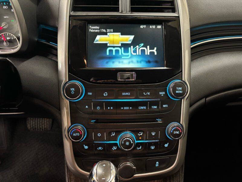 2016 Chevrolet Malibu Limited LTZ