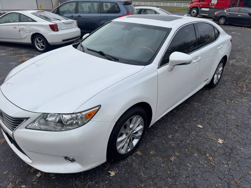 2015 Lexus ES 300h